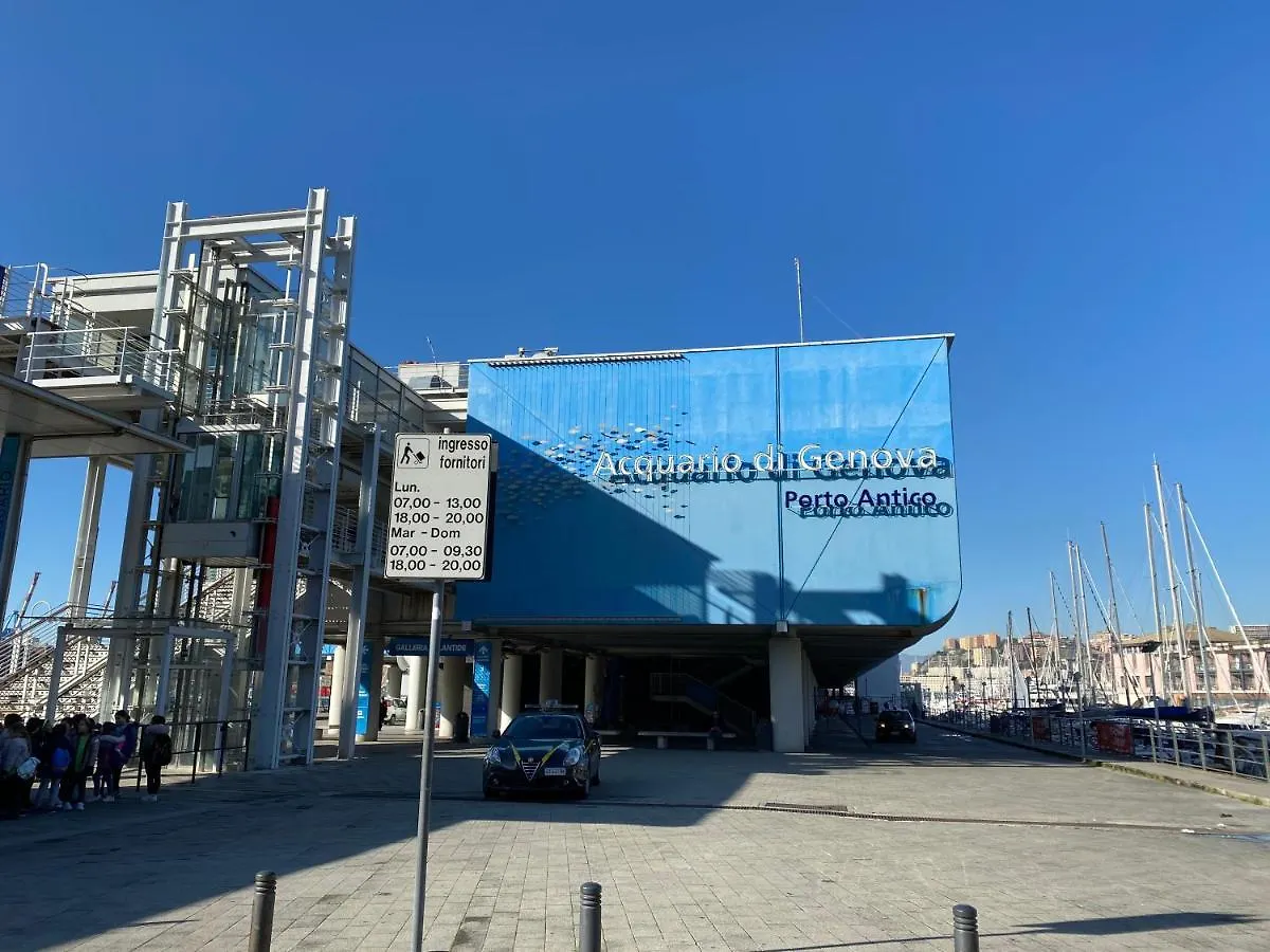 San Lorenzo Apartment Genua Italië